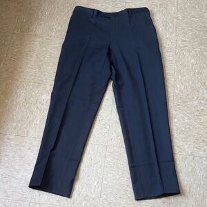 Brioni Navy Blue Men's Pants